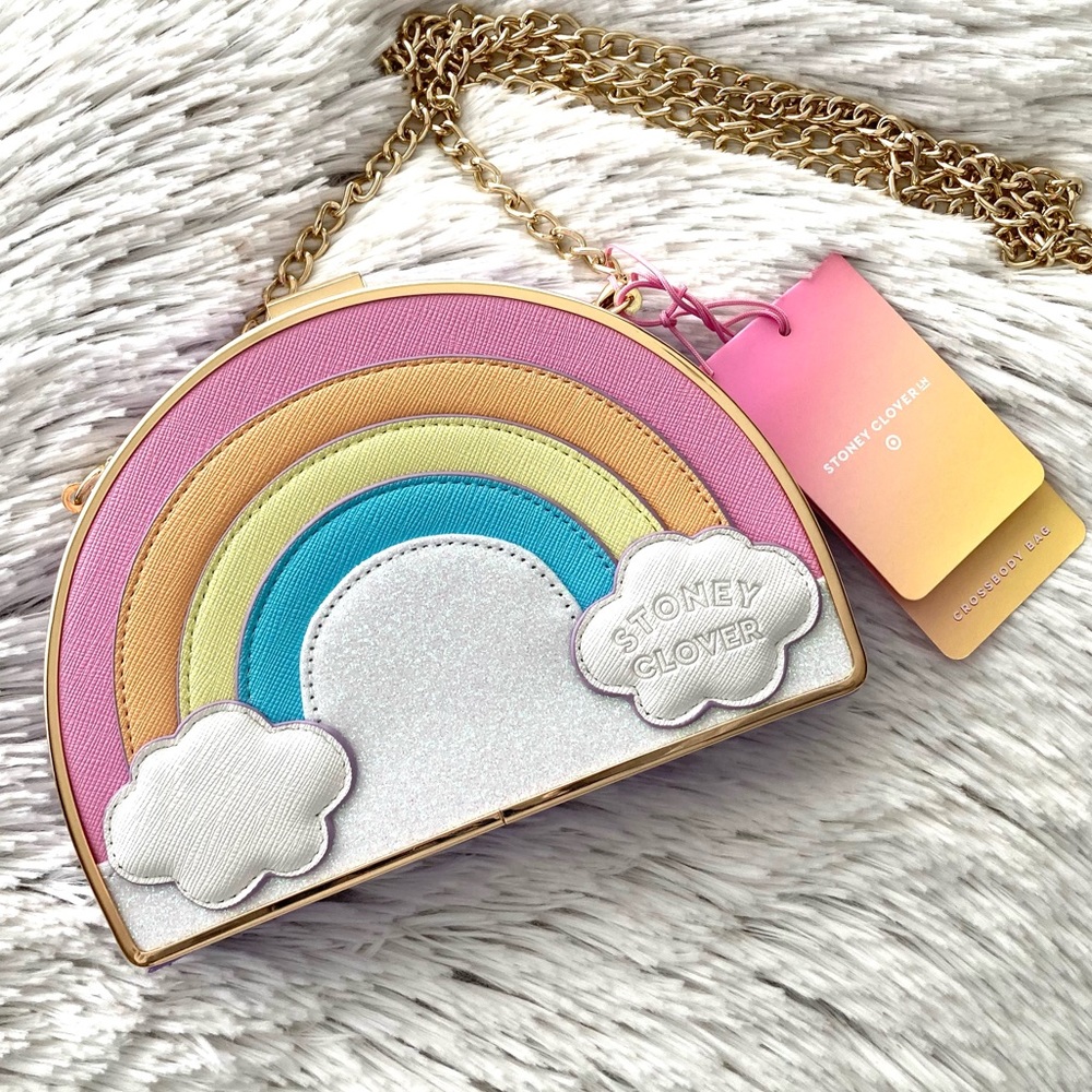 STONEY CLOVER LANE X Target Rainbow Crossbody Bag Rainbow Purse